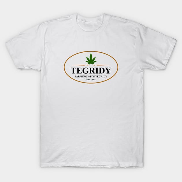 tegridy T-Shirt by Amberstore